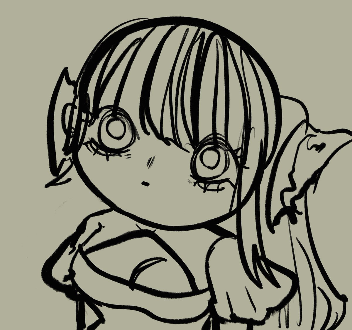 Westlywheatlya2's tweet photo. #BINCHbash POV I am drawing you at an art party https://t.co/Ao6uS4yMZS