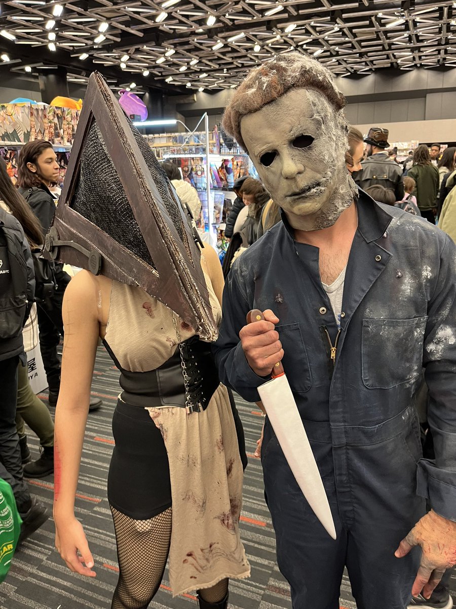 Daxhole's tweet photo. Ah comic-con was fun πππ #comiccon #minicomiccon #mtlcomiccon https://t.co/nNxRt9c5ac