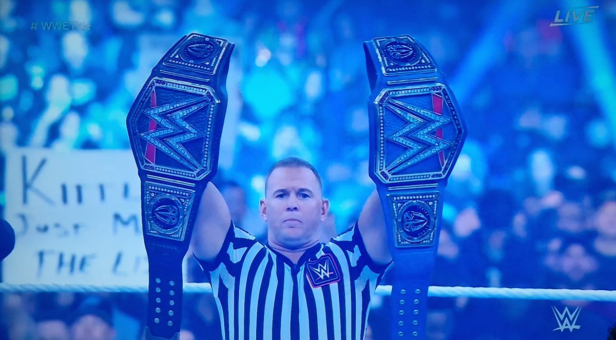 AudreyxMero's tweet photo. I always love seeing @chadpattonwwe in the Main Event 🙌🏼💪🏼 #TeamPatton #royalrumble https://t.co/F1iWlRapUn