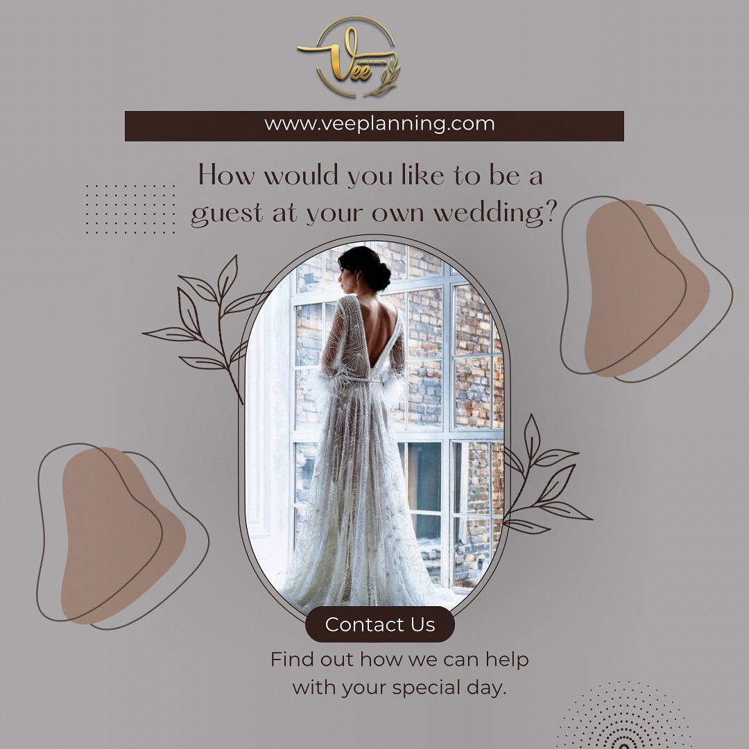 How would you like to be a guest at your own wedding?

#wedding #event #eventplanner #weddingplanner #eventplanning #eventdesign #corporateevents #eventmanagement #eventcoordinator #floraldesign #catering #entertainment #eventproduction #eventlighting #eventrentals #tradeshow
