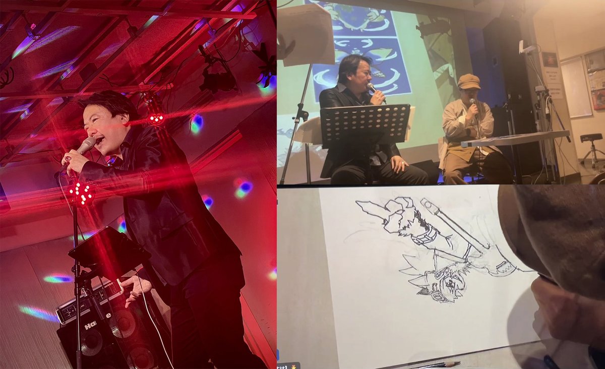 WithTheWill's tweet photo. A new weekend batch has Digimon Ghost Game episode 61 profile art, @volcano_ota Social Art, @Ayumi__Miyazaki &amp; @jinke_jinke Photos, a Ghost Game clip collection (which is geolocked), plus catch-up from the week! More at WtW- https://t.co/UgFXwzpCX3 https://t.co/4AkIzm7PcP