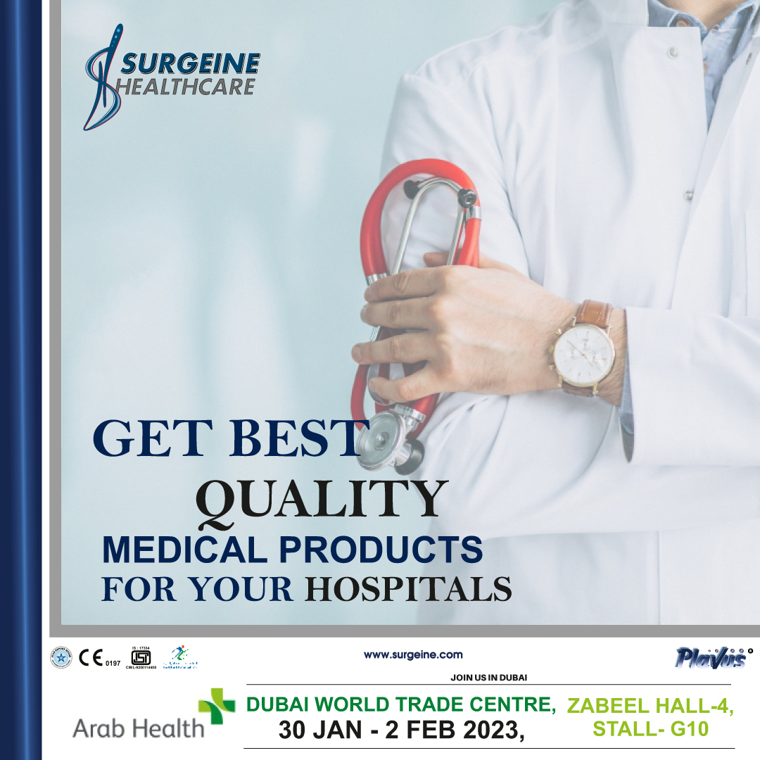 Surgeine Healthcare is leading manufacturer of best quality medical products for your hospitals. Our products are hygienic and are well appreciated in the market for their durability. Visit surgeine.com to see our products offering. #medicalproducts #surgicaldisposable