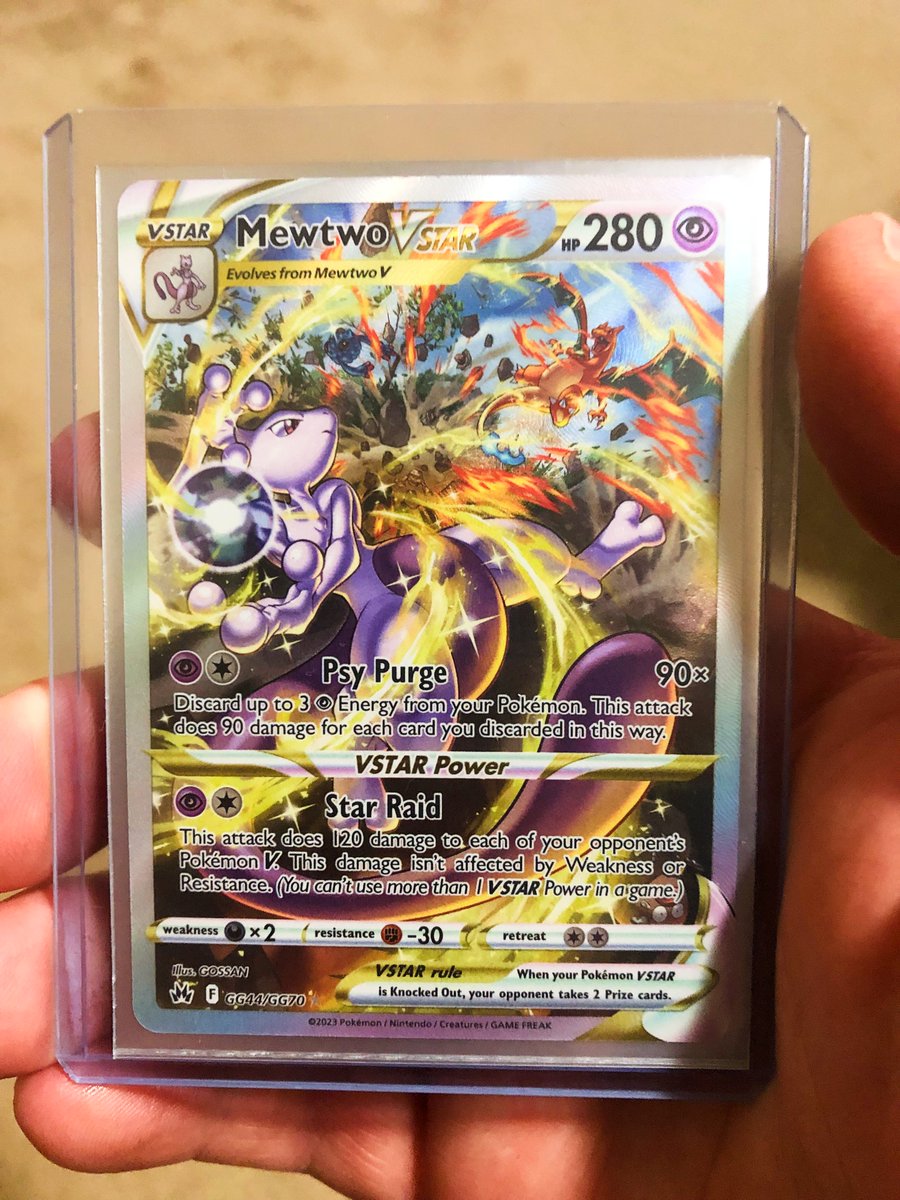 PokeCatsPlay's tweet photo. Streamed some pack openings for the first time in a long time and we pulled this magic out of the first pack 🙏
#crownzenith #Pokemon #FirstPackMagic https://t.co/nApIfhaOi3