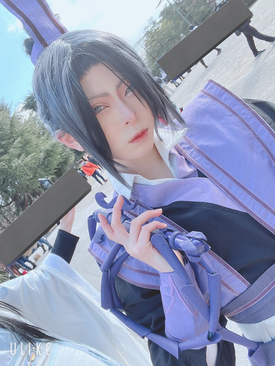 魔道祖師 コスプレ 公式衣装 江厭離 ウイッグ付き 少年ver 猫屋小舗