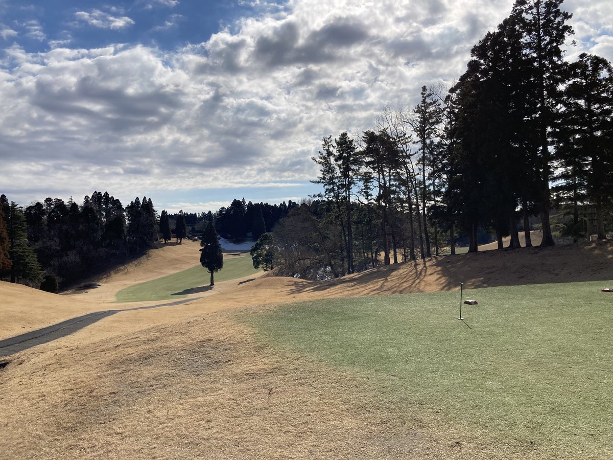 ゴルフしてます٩( ᐖ )۶