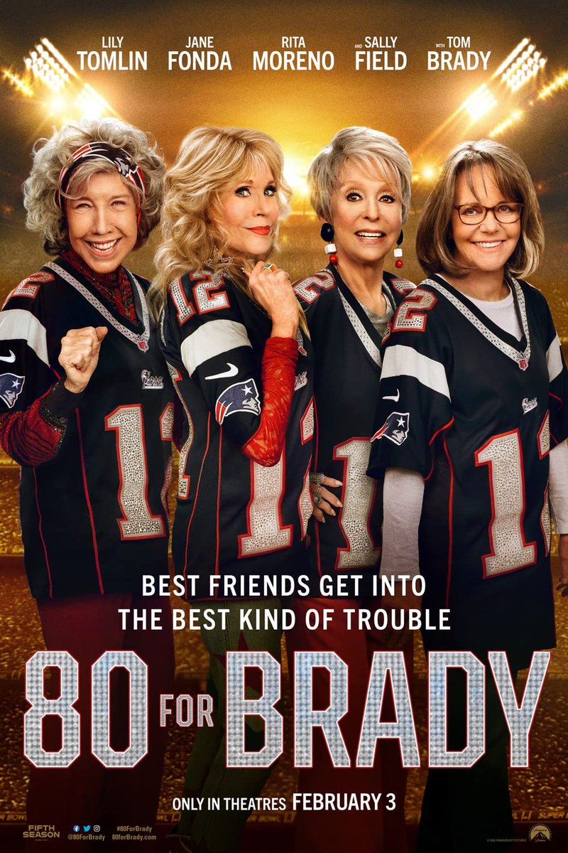 ButteryMalesPod's tweet photo. We are very excited for 80 for Brady! https://t.co/7DEO4xwAFa