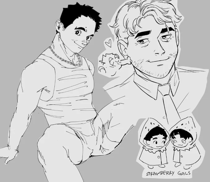 aggie with @betheantagonist 