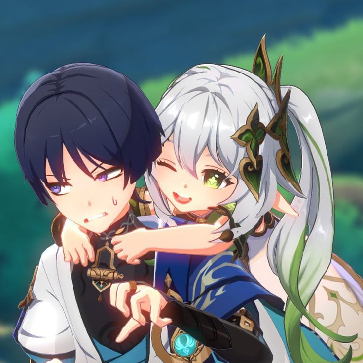 CapcutJj's tweet photo. Nahida x Wenderer https://t.co/jDWhHIabVe