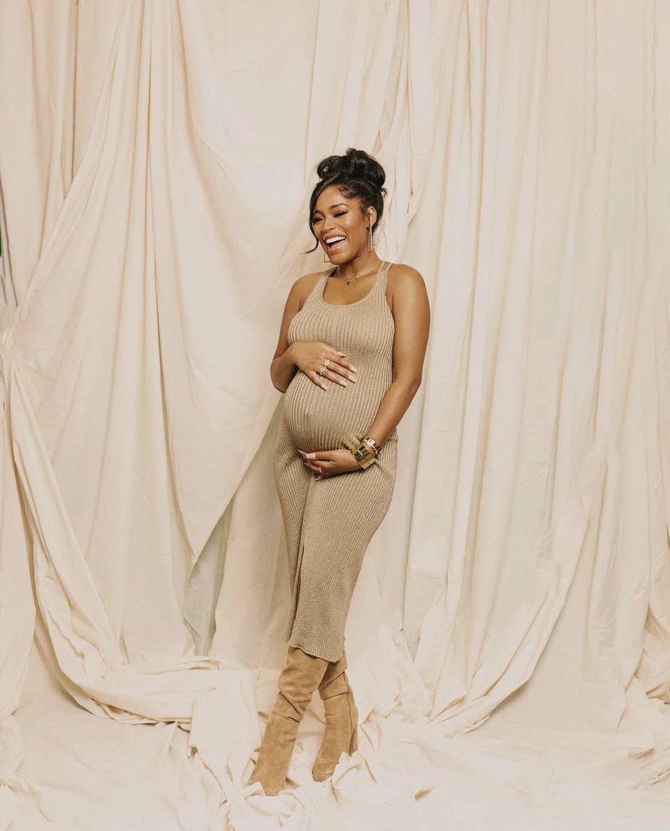 PopCrave's tweet photo. "A long time ago, in a land not so far...
The King and Queen got together to play. The play turned to love as many sunsets passed by. Now there's a prince, who's soon to arrive! 💙” 

— Keke Palmer in new Instagram post https://t.co/2BpqmP0FRT