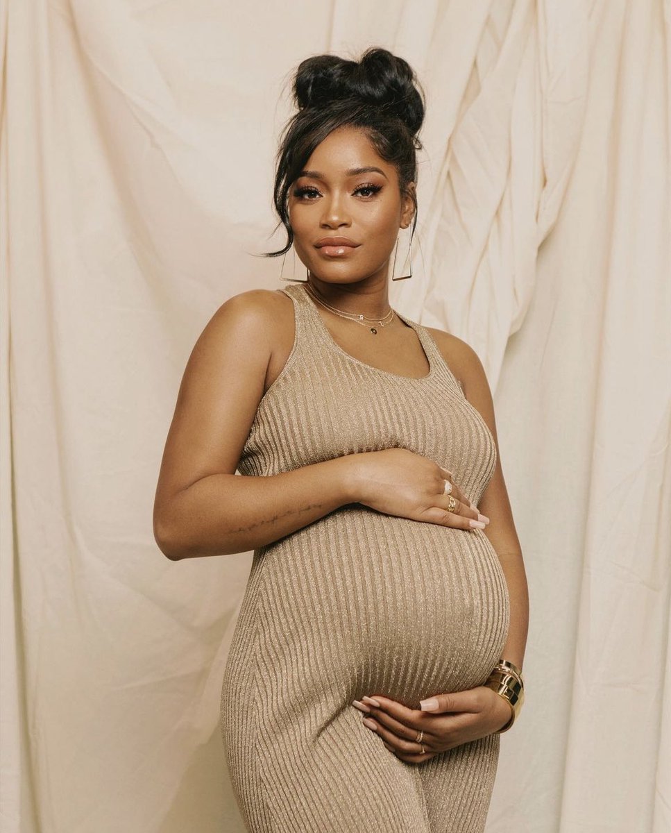 PopCrave's tweet photo. Keke Palmer is a beauty in new photos from her baby shower. ❤️ https://t.co/7Wp6Zs5VOr