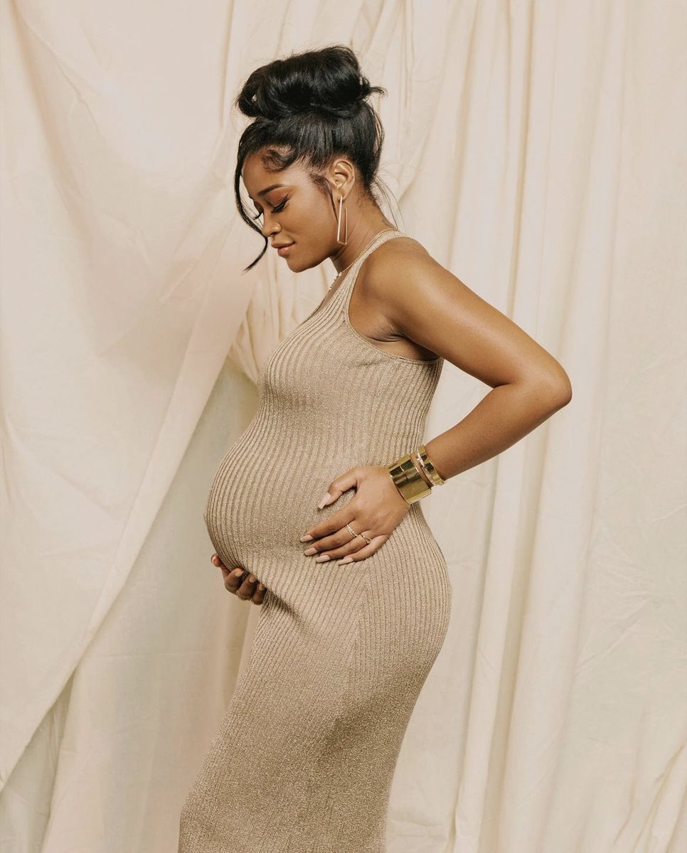 PopCrave's tweet photo. Keke Palmer is a beauty in new photos from her baby shower. ❤️ https://t.co/7Wp6Zs5VOr