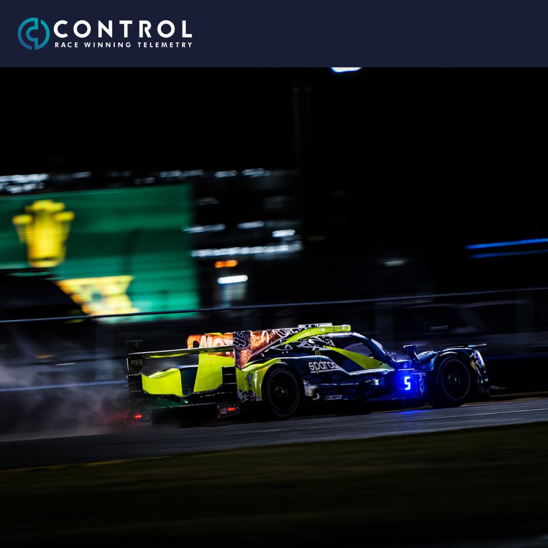 control_telem's tweet photo. As teams race through the night at #Rolex24, our 24-hour race-proven telemetry becomes even more important. We've lost count of how many 24 hour races our unrivalled telemetry systems have been used in!
πΈ @eramotorsport #PowerToThePitwall #IMSA #Daytona https://t.co/DkFvJe69RA