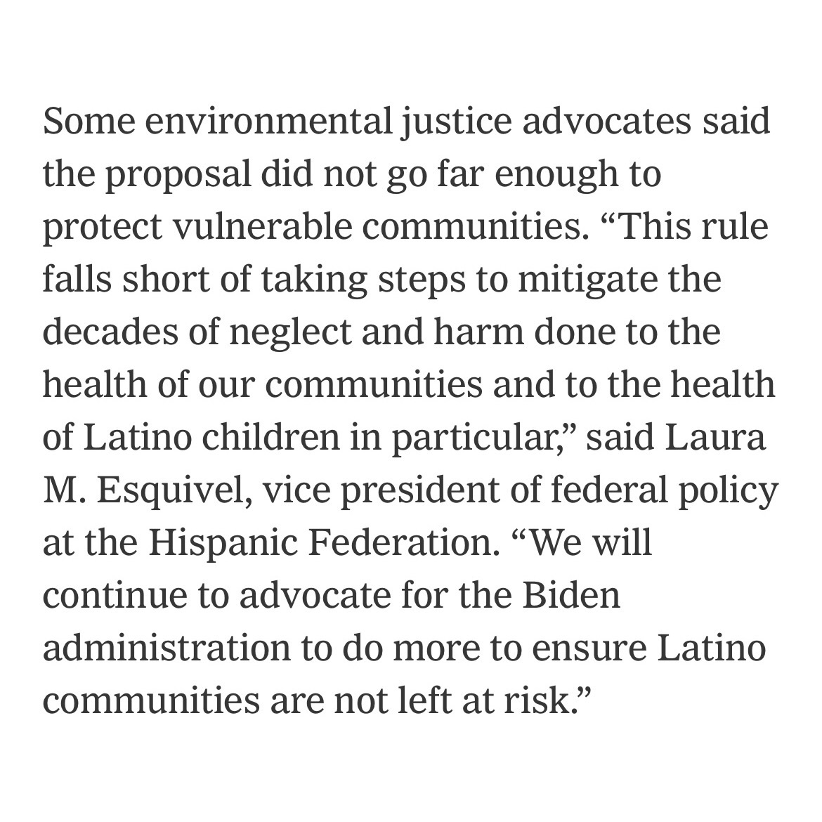 airallianceHOU's tweet image. The @EPA proposed insufficient standards for deadly soot pollution, neglecting a ton of scientific evidence that current standards are too weak to protect public health.

#SolutionsForPollution #S4P #CleanAir4Kids #CleanAirNow #CleanAirForAll
Read more:
tinyurl.com/4zpa8rmb