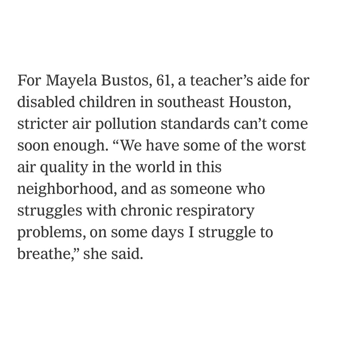 airallianceHOU's tweet image. The @EPA proposed insufficient standards for deadly soot pollution, neglecting a ton of scientific evidence that current standards are too weak to protect public health.

#SolutionsForPollution #S4P #CleanAir4Kids #CleanAirNow #CleanAirForAll
Read more:
tinyurl.com/4zpa8rmb
