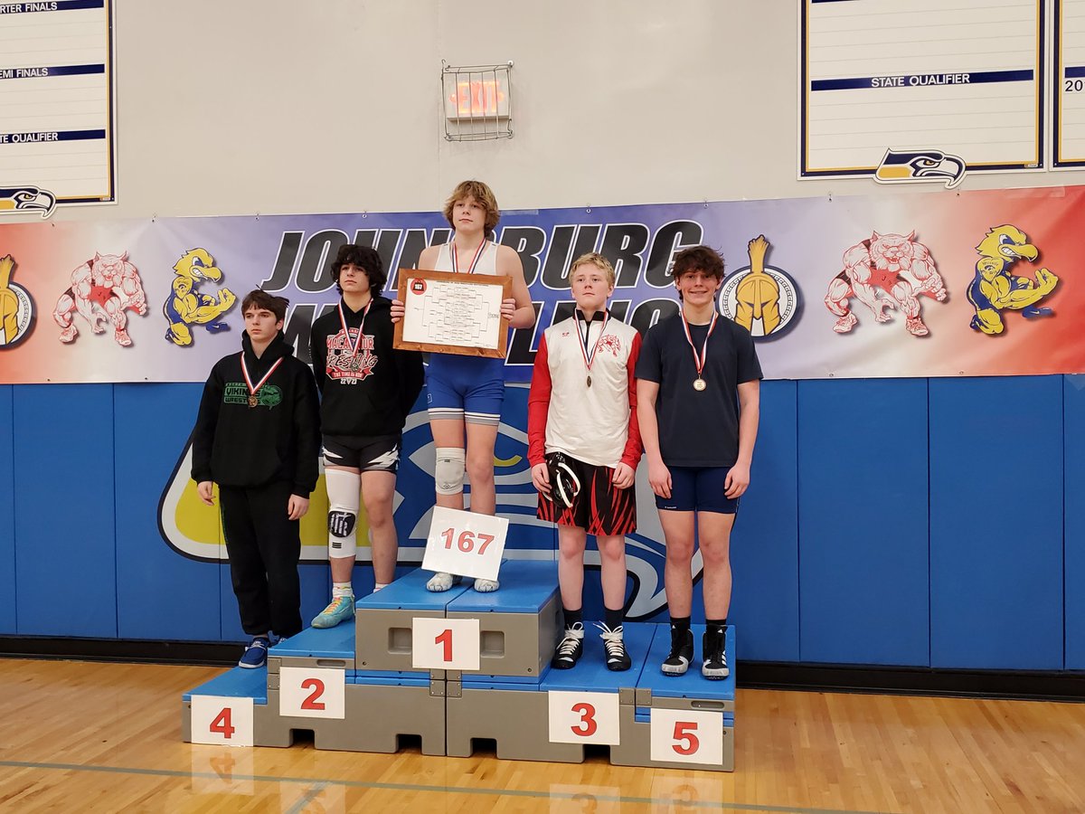 KellyShea45's tweet photo. Damn proud of this kid today! He lost his 1st match, only to come back and win 4 straight, grabbing 5th place 💪🏼 I see great things ahead @ RBHS 💙🤍🤼‍♂️❤️💛 #football #wrestling #track @relentlessrb @RBHS_Football @RBCHSTrack https://t.co/hvrLD4J1fg