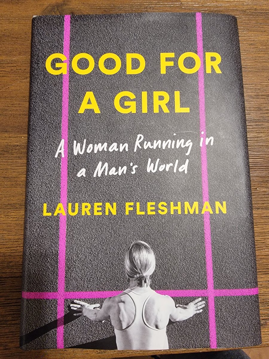 Every woman, girl, husband, father, especially of any involved in sport should read. 10/10
