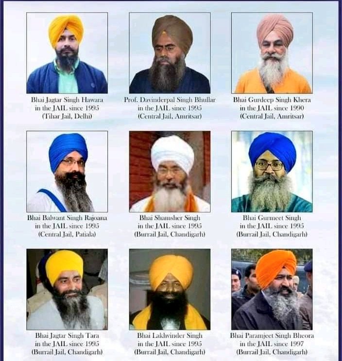 Please raise your voice for our bandi Singh's <a href="/diljitdosanjh/">DILJIT DOSANJH</a> <a href="/GippyGrewal/">Gippy Grewal</a> <a href="/KaurBmusic/">KaurB</a> <a href="/JJassiOfficial/">Jassi</a> 

<a href="/UN_HRC/">UN Human Rights Council</a> <a href="/UN/">United Nations</a> <a href="/hrw/">Human Rights Watch</a> <a href="/democracynow/">Democracy Now!</a> <a href="/BBCWorld/">BBC News (World)</a>

#FreeSikhPoliticalPrisoners