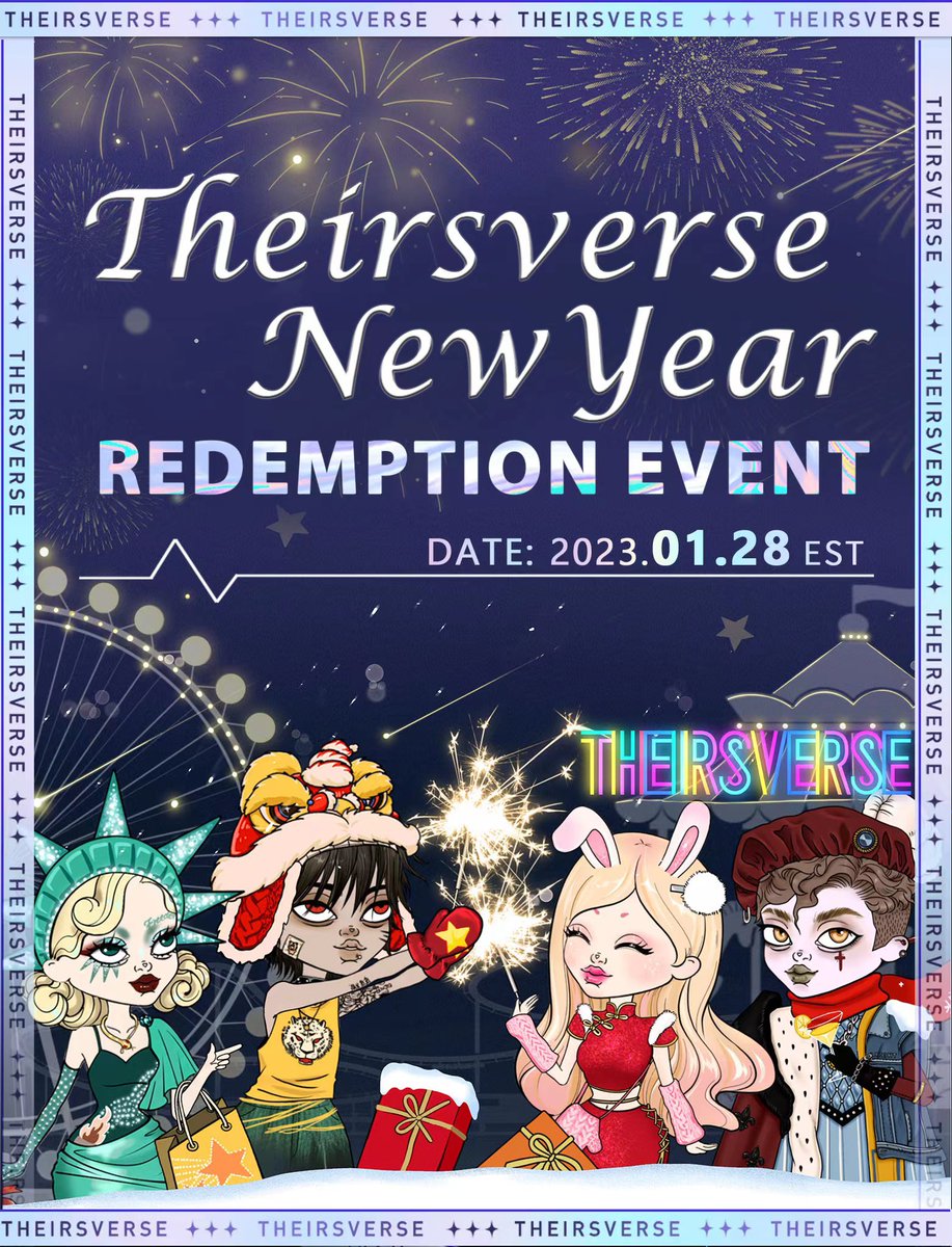 Theirsverse's tweet photo. We are thrilled to announce that the first points redemption has begun! the event will end in 24 hours.

Complete the task to win a total of three TNE fashion items and 300 points👇

Follow @delicates_plus &amp; @Theirsverse &amp; @coolwallet &amp; RT https://t.co/85KSsRueMw