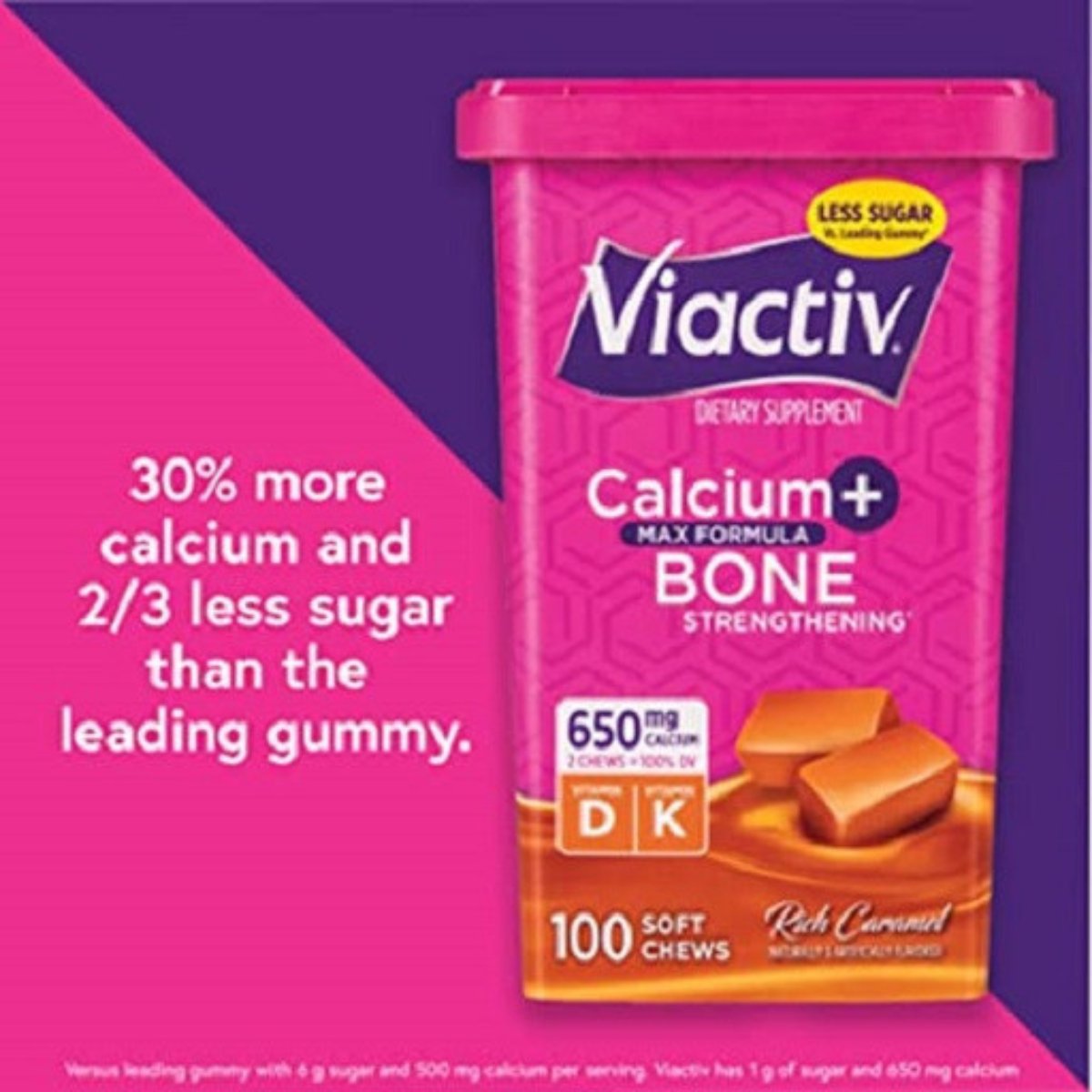 Tareqhasan111's tweet photo. Viactiv Calcium +Vitamin D3 Supplement Soft Chews, Milk Chocolate, 100 Chews - Calcium Dietary Supplement for Bone Health
Visit now👉https://t.co/krnnmcOa90
#Beauty #Health #Clothing #Feminine_Care #Food #Household #Kitchen #Mainstays #Fixnity https://t.co/th62Y1fqKh