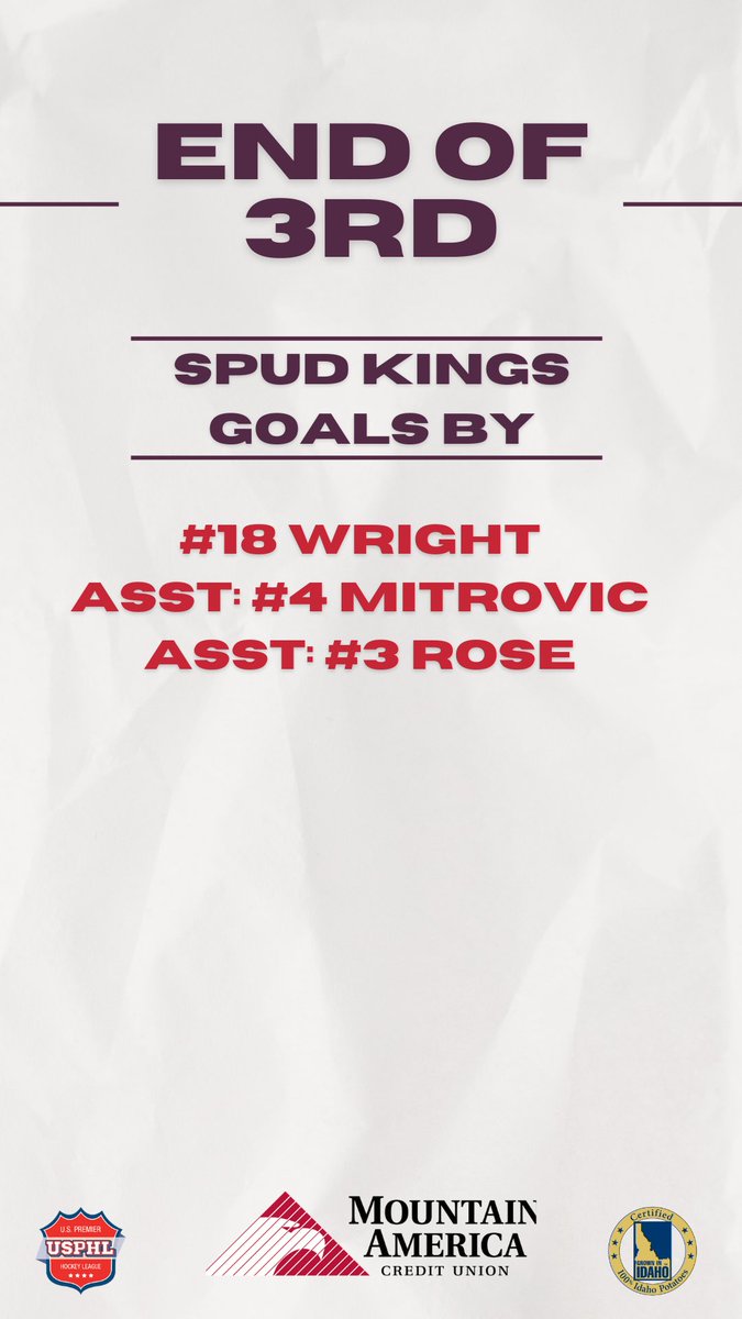 Idaho Falls Spud Kings tweet media