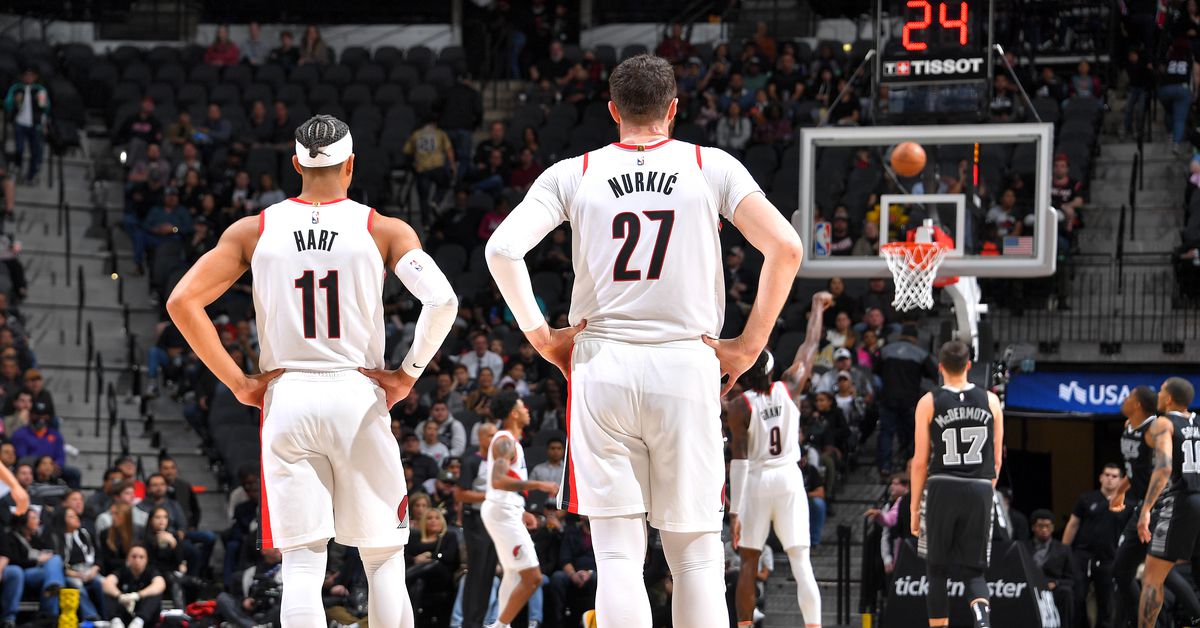 Blazers Making Jusuf Nurkic, Josh Hart Available For Trade? https://t.co/XPq3e7jKBS #RipCity #TrailBlazers #SportsNews https://t.co/vncigY55RZ