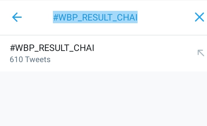 BikashP818's tweet photo. #WBP_RESULT_CHAI KEEP GOING DON'T STOP https://t.co/9UqNBfUnYm