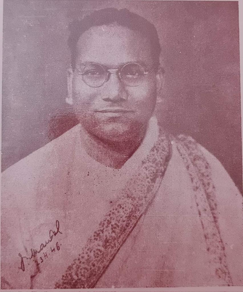 संविधान सभा में बाबा साहब डॉ भीम राव आंबेडकर  को बंगाल से चुनकर भेजने वाले महाप्राण योगेन्द्रनाथ मंडल साहब का 119वीं जयंती के अवसर पर समस्त मूलनिवासी बहुजनो को हार्दिक बधाईयां एवं शुभकामनाएं.
