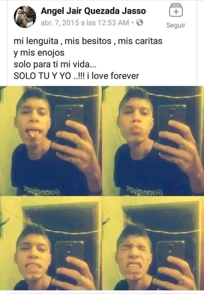 Yo en el 2015 jajaja
