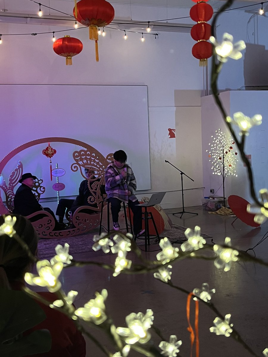 Bobakkabob37's tweet photo. I’m here at the #DearCommunity Lunar New Year event, it’s popping to say the least ❤️❤️❤️ https://t.co/1ppFS4ZKKU