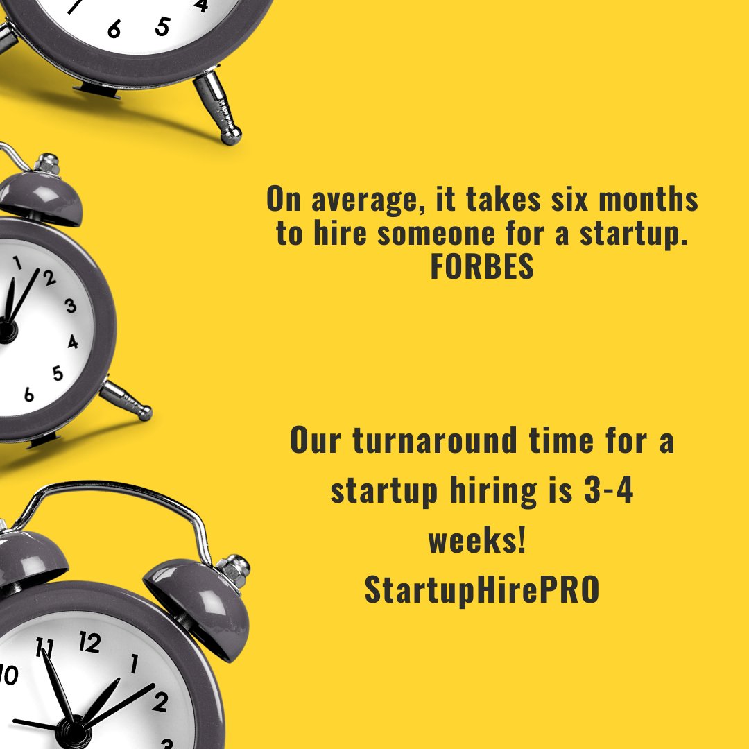 StartupHirePRO's tweet photo. Time is money when it comes to startups!

Check out https://t.co/TXbAuzJMXS 

#hiring #recruitment #startup #startuphire #startuphirepro #remotejobs #jobs #findjobs #Techhiring #freelancers #startuphiring #hireforstartups #startups #ITjobs
#moonlighting #sidehustleideas https://t.co/bgt8PRKFCP