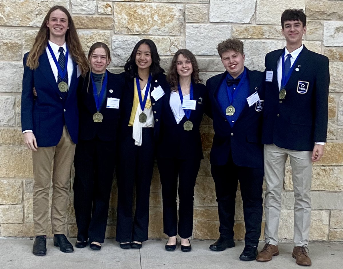 Jack C Hays High School DECA tweet media