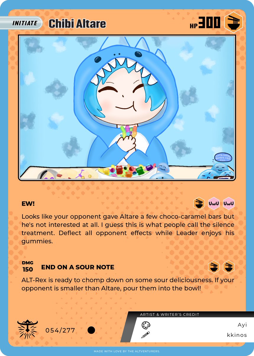 i'm so happy to be able to contribute something in this wonderful project. this is the card i drew and i thank <a href="/kkinosvt/">kkinos キノス❄️</a> for writing the very cute description and working with me ♡

HAPPY BIRTHDAY LEADER! 🎉 WE LOVE YOU SO MUCH 💙

#WorkOfAlt #Altventurers #HappyBirthtare2023