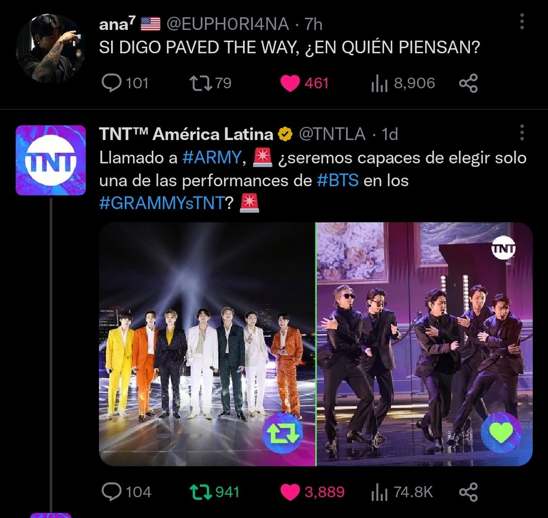 Acá mismo te respondo mi querida uwu @EUPH0RI4NA  
#BTS 
#BTSPavedTheWay 
Juasjuas bsjsjs les amo a mis chicos🛐💜💜💜💜💜💜