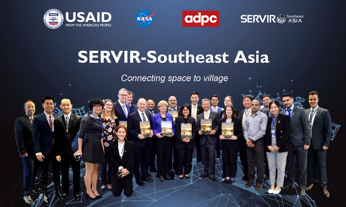 rrdutta1's tweet image. SERVIR-Southeast Asia Team
#ADPC #USAID #NASA