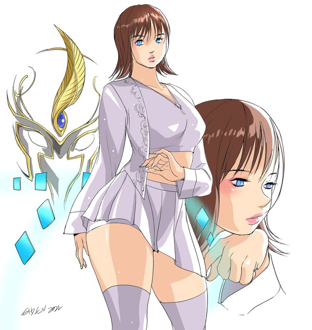 あそこで川流れとは。ドンブラザーズは目が離せませんな!ちょっと目元に赤味を足したり加筆。理由はわかるな? 