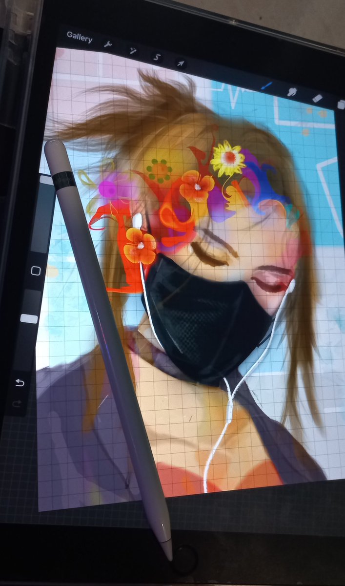 gm/gn... friends back to drawing, continuing work that has been long overdue, happy weekend, have a nice day, don't forget to be happy 😗😁