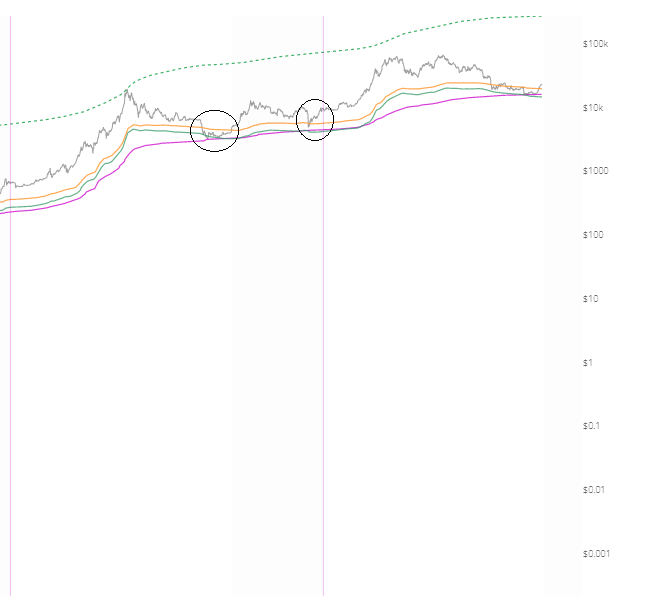 TRADERXIEC's tweet photo. Piyasaya giren kişi sayısı, para ve krizler halving dönemlerinin değişmesine sebep vermiş olabilir mi? Hareketler çok benzer ve sonuçları geniş açıdan da ortada. Her hareketin bu kadar nizami olmasını beklememeliyiz. Değişime açık teknolojilerle dolu bir piyasa. #bitcoin #kripto https://t.co/lfqGNLyv2i
