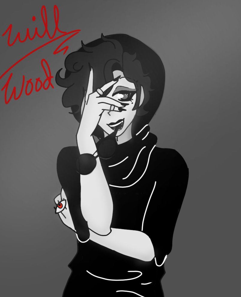 Kittyclysm42's tweet photo. I just recently got into Will because of a random video in my YouTube recommendations and I'm ABSOLUTELY OBSESSED WITH HIM!! I find him really fun to draw and would be willing to post more art of him! (I'll definitely be drawing Neil Cicierega soon!) https://t.co/09kW6IVgEh