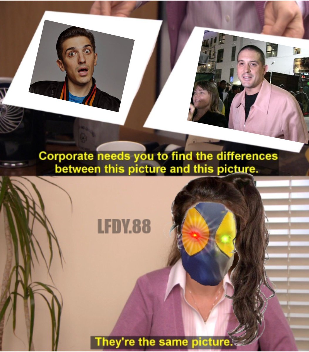 LFDY88's tweet image. 😂🤌🏽 #andrewschulz  looks likes #Geazy ... 
Just know "I mean it 😏😆 
#samepicture #meme #dankmemes #comedy #oyvey #lmfao #rotfl #lookalike #doppleganger #funny #rap #hiphop And oh Lord oh Lord knows
He knows I mean it
Yeah, you know I mean it