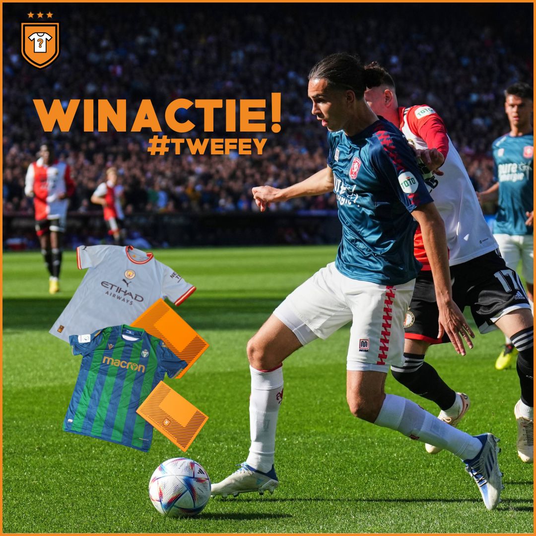 MysteryUnitedEU's tweet image. Kraker in Enschede! 🔥 Vallen er 4 doelpunten of meer tijdens #TWEFEY? Dan geven wij een mystery voetbalshirt weg!

Doe mee!
✅ Volg @MysteryUnitedNL 
🔃 Retweet

Direct bestellen? mysteryunited.nl 📦 Succes!

#MysteryUnited #FCTwente #Feyenoord #eredivisie