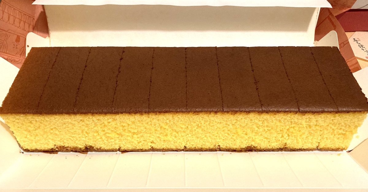 昨日差し入れで頂いたカステラいただきました✨
めちゃくちゃザラメいっぱいで美味しかったです🥹💕
こんなたくさんザラメついてるカステラ初めて食べました🤤💕
ありがとうございます✨✨