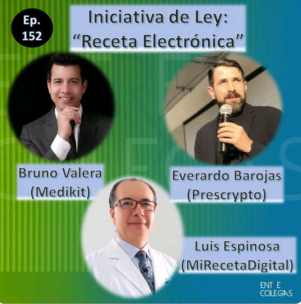 MiRecetaDigital's tweet photo. Encuentro histórico, los CEO de #Prescrypto #Medikit y #MiRecetaDigital para dialogar sobre iniciativa de ley de #RecetaMédicaElectrónica https://t.co/1zvnpoYOIY
@Mx_Diputados @frinne_azuara @EmmanuelReyesC @ectorjaime @Chertorivski #medicine #startups #Health #technology https://t.co/A3LdWlFdsi