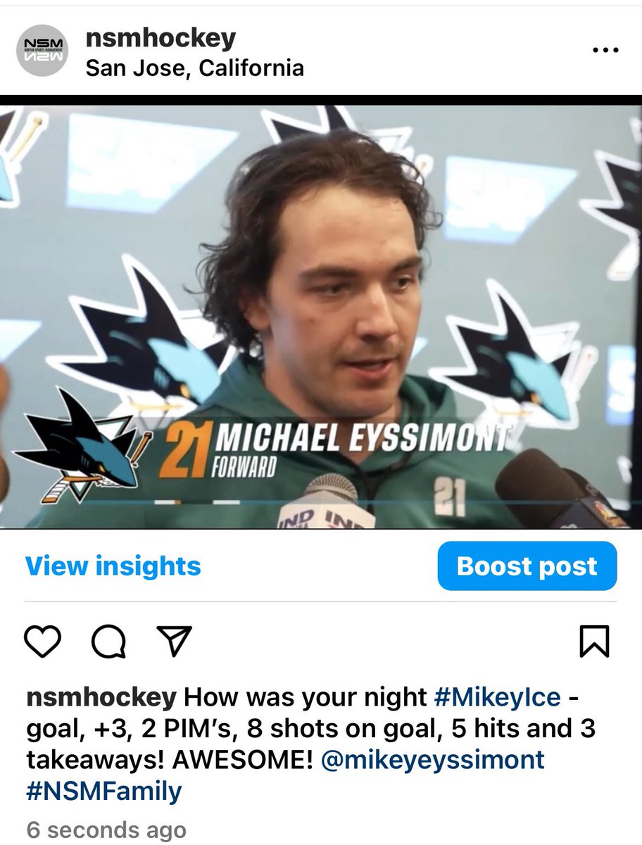 NortonSports's tweet photo. He came to play! #ExJet @MikeyEyssimont #MikeyIce https://t.co/3FN5bqZlDr