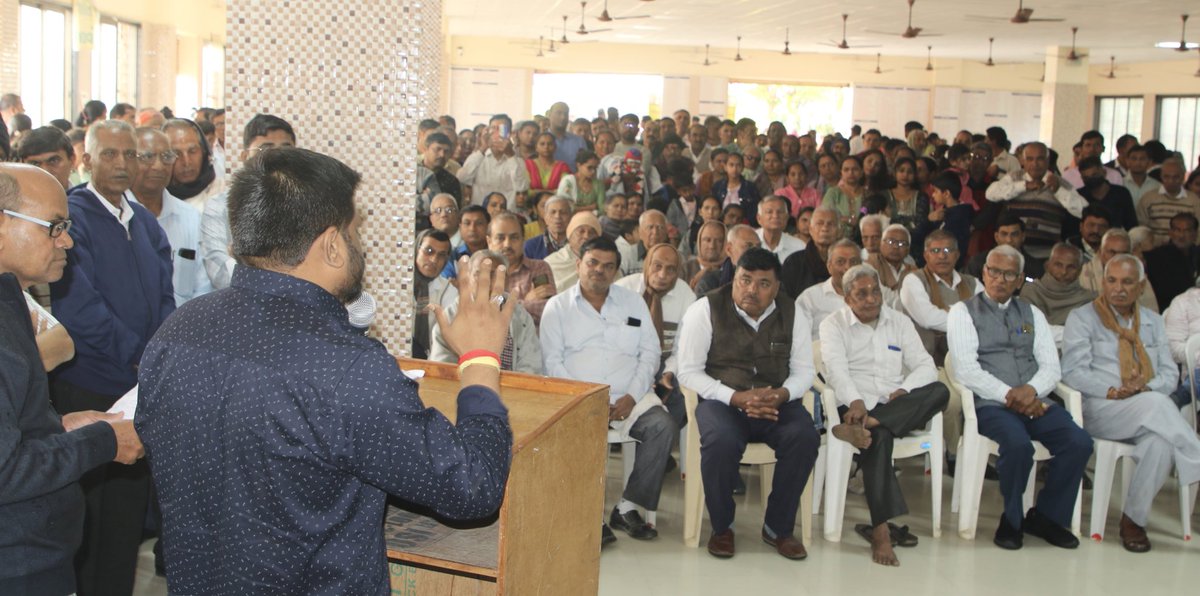 HardikPatel_'s tweet photo. आज मेरे विरमगाम विधानसभा के मांडल तहसील में श्री ४८ वढीयार पाटीदार समाज द्वारा आयोजित सामूहिक विवाह कार्यक्रम में उपस्थित रहा एवं पाटीदार समाज के परिवारों को संबोधित किया। नवजीवन की शरुआत करने वाले नवयुगलों को शुभकामनाएँ दी। https://t.co/v8wCRXwwYN
