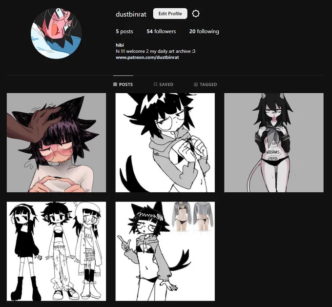 made an instagram :3 !!!!! https://t.co/xm6htuN4hQ 