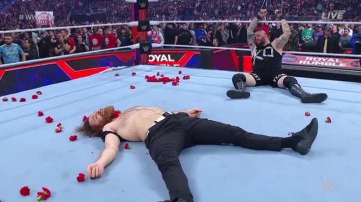 RatedRKarim's tweet photo. WWE #RoyalRumble Main Event (2023)
Written by Quentin Tarantino.
Directed by Martin Scorsese. https://t.co/hgfRbHnu9Y