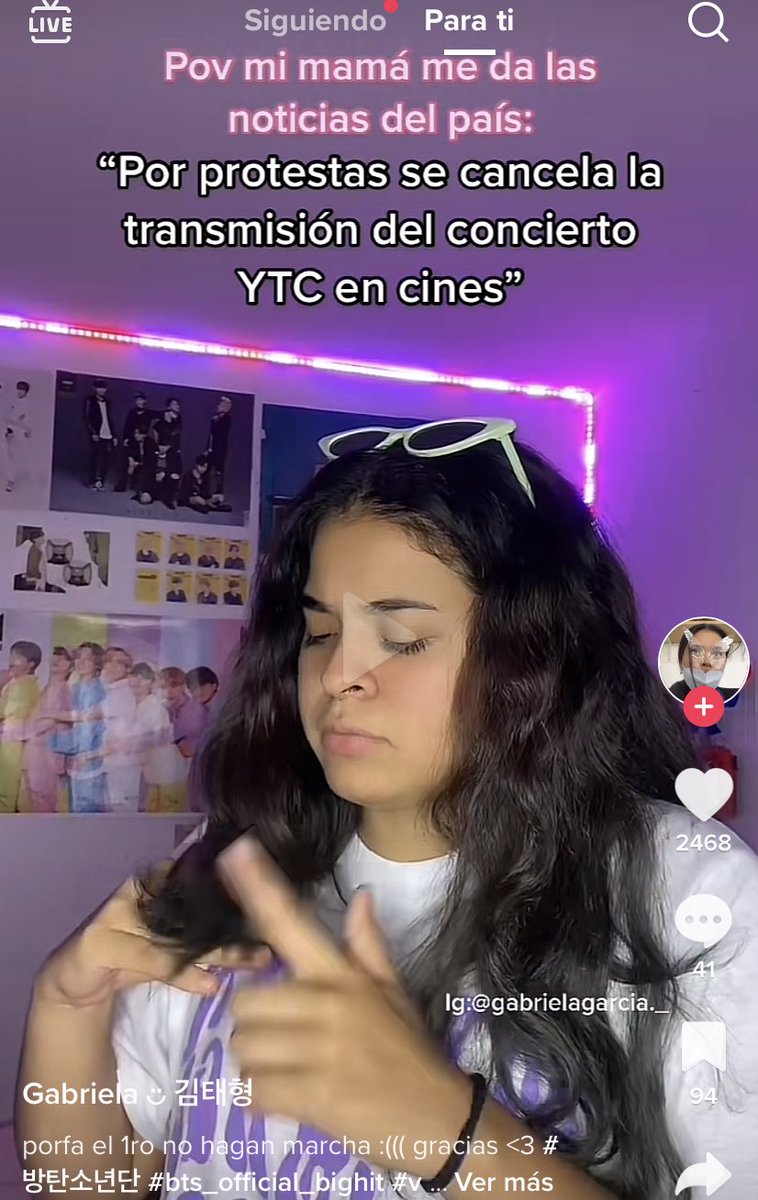 QUE TAN... SE DEBE DE SER COMO PARA QUE UN CONCIERTO EN CINE IMPORTA MÁS QUE LA VIDA DE MUCHAS PERSONAS EN TU PAÍS? O SEA, EL CINE SE PUEDE POSPONER Y YA, PERO ESTO??????? SI USTEDES PIENSAN ASÍ DENME SB, POR FAVOR.
vm.tiktok.com/ZMYLpfqco/