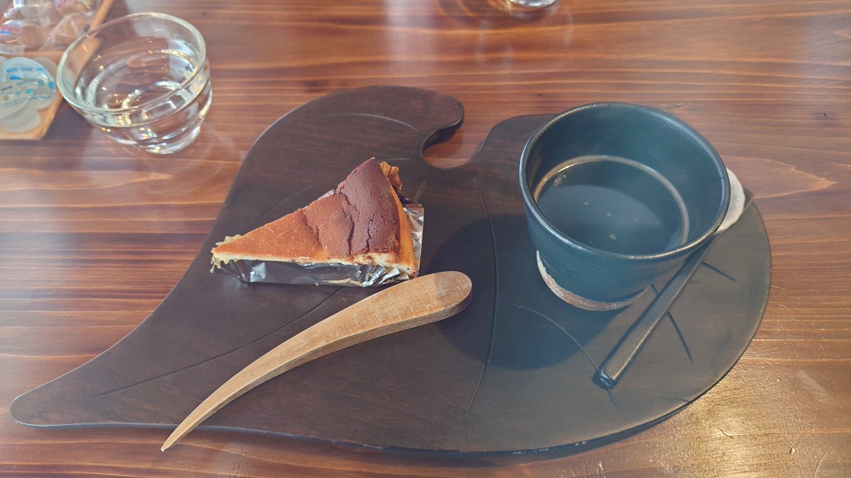 えごまチーズケーキ
うまい🤤 