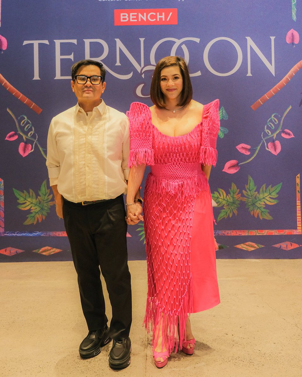 pauloMDtweets's tweet photo. Some PINK Filipiñana at the #TernoCon and I oop! 🫰😊✌️ https://t.co/Q80Fi044fD