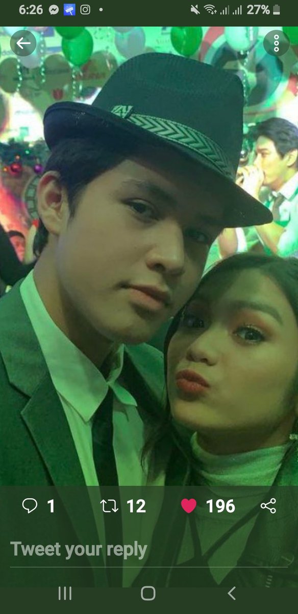 Angelit11332389's tweet photo. Kau pa rin ang number one sa Puso namin we luv u both

KYCINEmagical ASAPSUNDAY https://t.co/fATw1381oM